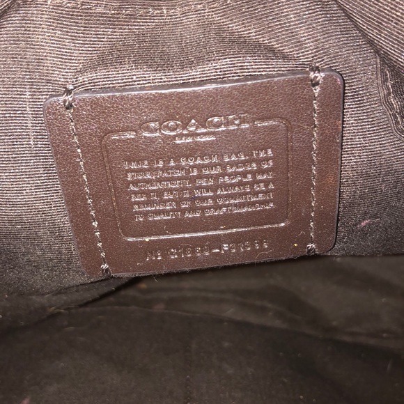 Coach purse - Picture 3 of 4